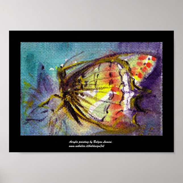 PÓSTER MAGIC BUTTERFLY (Frente)