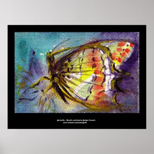 PÓSTER MAGIC BUTTERFLY 2 (Frente)