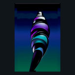 Póster Magic Cocoon - Ken Gage Art<br><div class="desc">Magia Cocoon. 2023,  Ken Gage. Arte digital: surrealismo pop.</div>