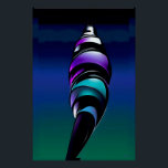 Póster Magic Cocoon - Ken Gage Art<br><div class="desc">Magia Cocoon. 2023,  Ken Gage. Arte digital: surrealismo pop.</div>