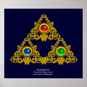 PÓSTER MAGIC ELFIC TALISMAN