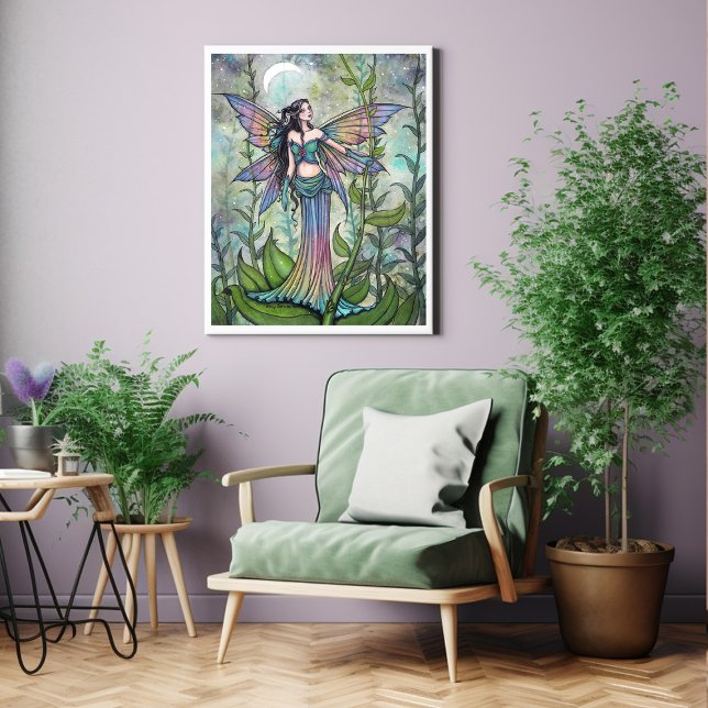 Póster Magic Garden Fairy Fantasy Art de Molly Harrison (Subido por el creador)