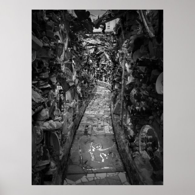 Póster Magic Gardens Philadelphia (Frente)