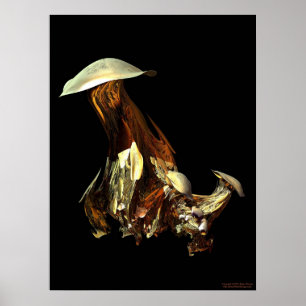 Póster Magic Mushroom