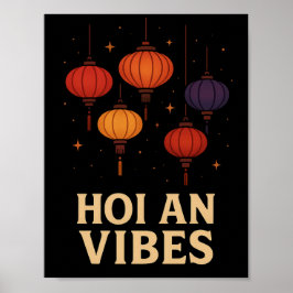 Póster Magic of Hoi An – Lantern Art