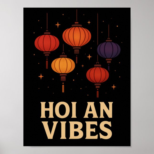 Póster Magic of Hoi An – Lantern Art  (Frente)
