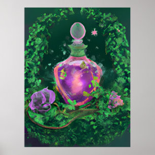Póster Magic Potion and Ivy