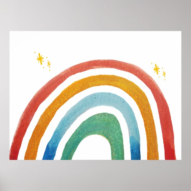 Póster Magic Rainbow (Frente)