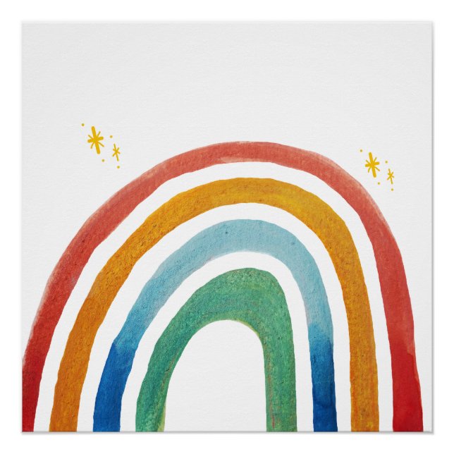 Póster Magic Rainbow (Anverso)