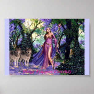 Póster Mágica cotidiana