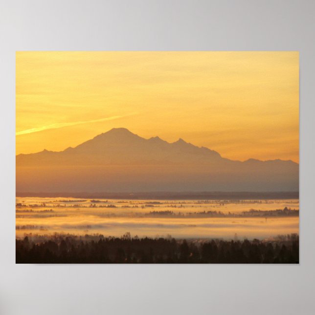 Póster Mágica de la Montaña Moral (Frente)