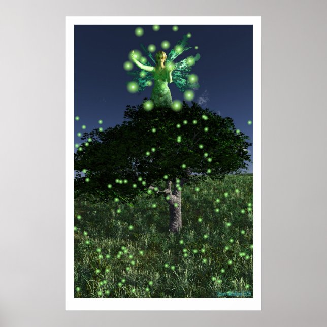 Póster Mágica de verano (Frente)