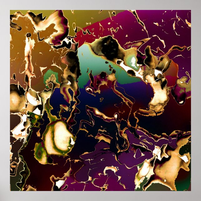 Póster Mágica de verano, detalle (Frente)