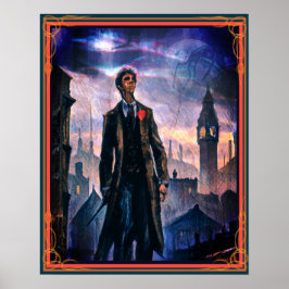 Póster Mágica del Victoriano oscuro