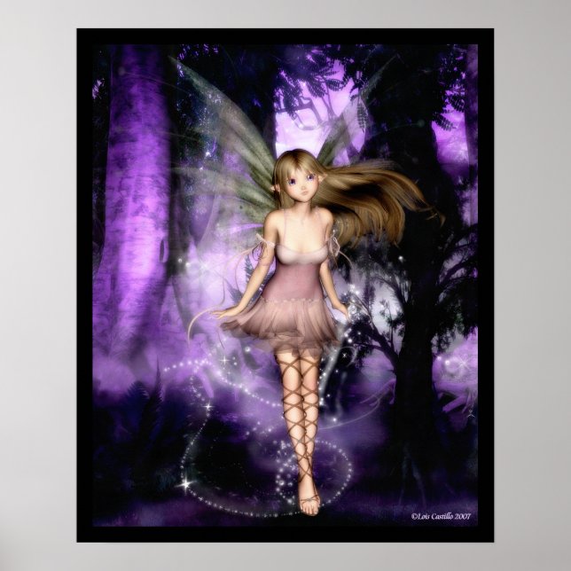 Póster Mágica Forestal (Frente)