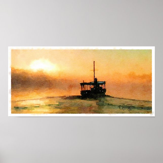 Póster Mágica matutina temprana (Frente)