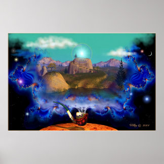 Póster Mágica tubería