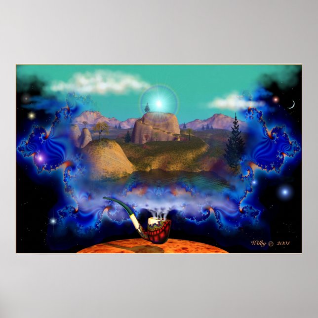 Póster Mágica tubería (Frente)