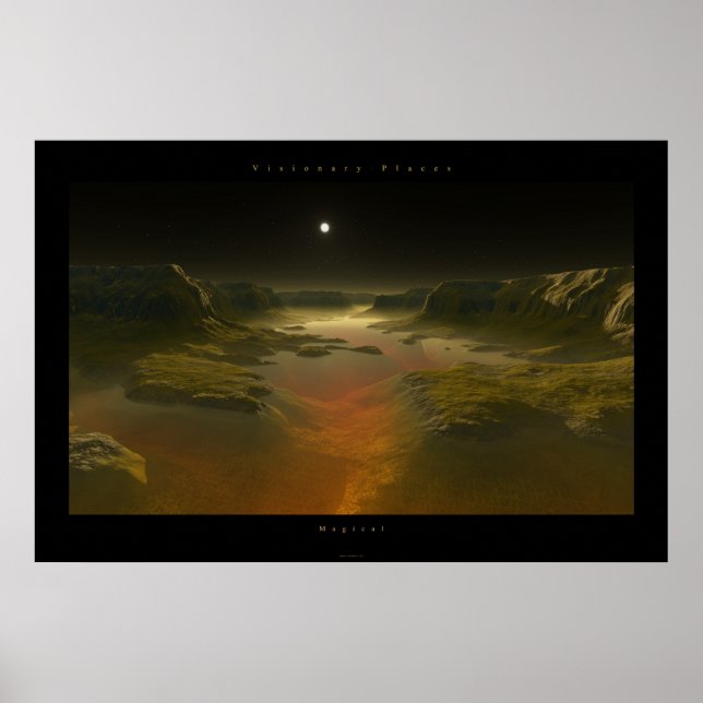 Póster magical (Frente)