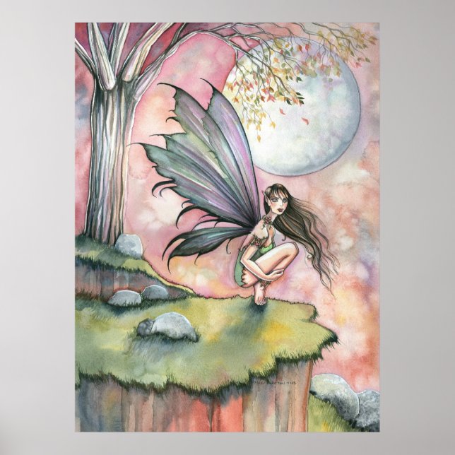 Póster Magical Foothills Fairy Poster (Frente)