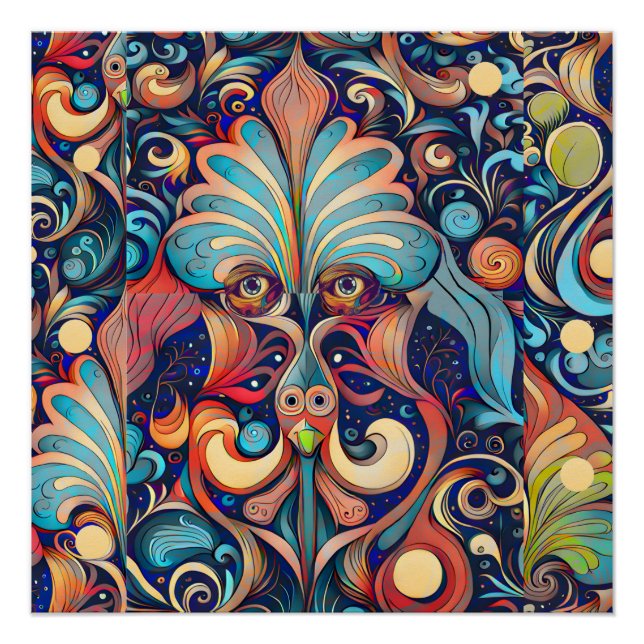 Póster Magiciano (Anverso)