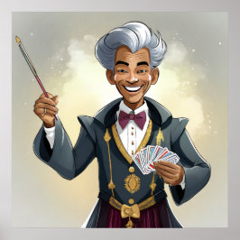 Póster Magiciano estadio