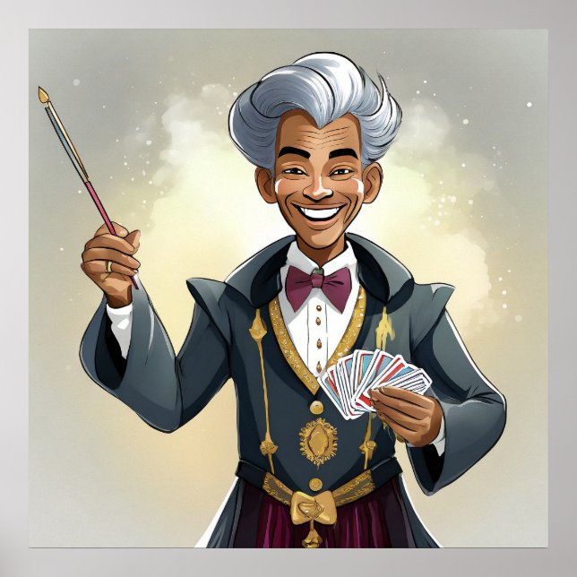 Póster Magiciano estadio (Frente)