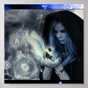 Póster Magick En Sus Manos