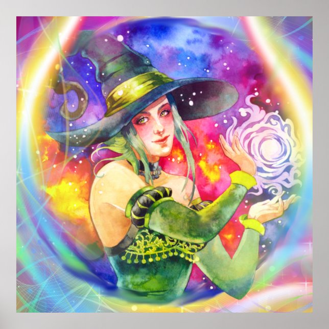 Póster Magick Poster (Frente)