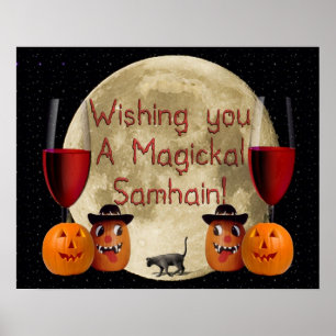 Póster Magickal Samhain