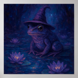 Póster MagickMoonLitToad