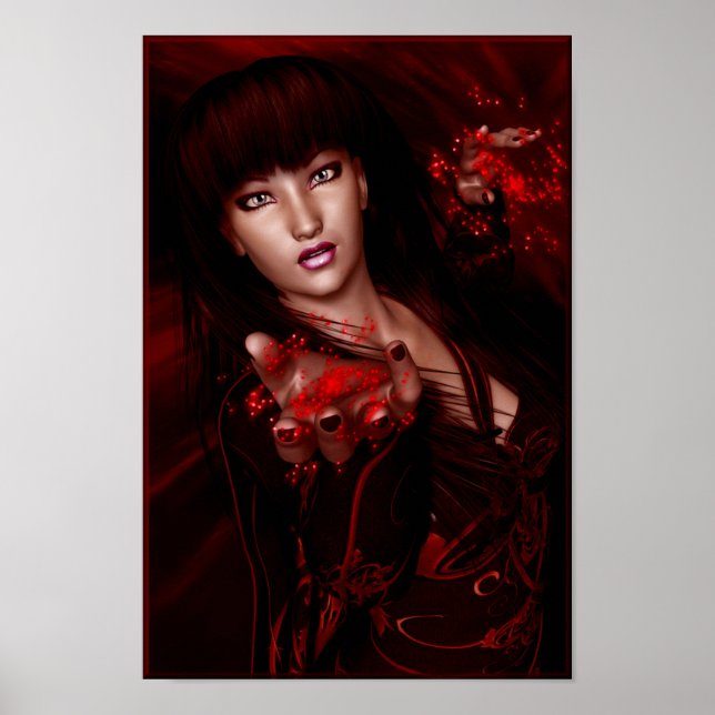 Póster mágico (Frente)