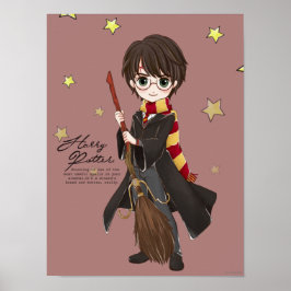 Póster Mágico acuarela de HARRY POTTER™