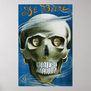 Póster Mágico Vintage, De Biere el Misterioso
