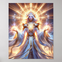 Póster Magierin des Lichts: Strahlende Meisterin