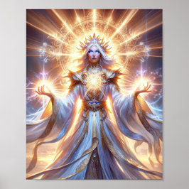 Póster Magierin des Lichts: Strahlende Meisterin