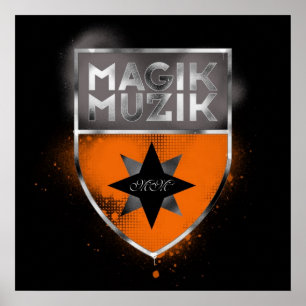 Póster Magik Muzik Huge Poster