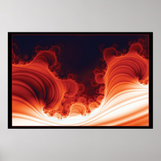Póster magma