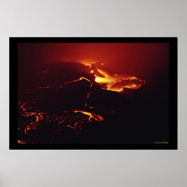 Póster Magma-Poster- (Frente)