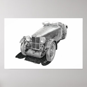 Póster Magna 1933 de MG L2