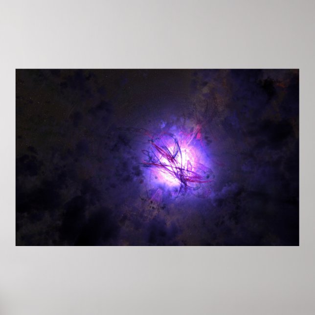 Póster Magnetar (Frente)