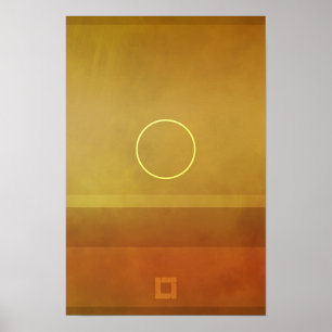 Póster Magnetismo abstracto 05