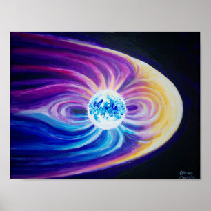 Póster Magnetosfera