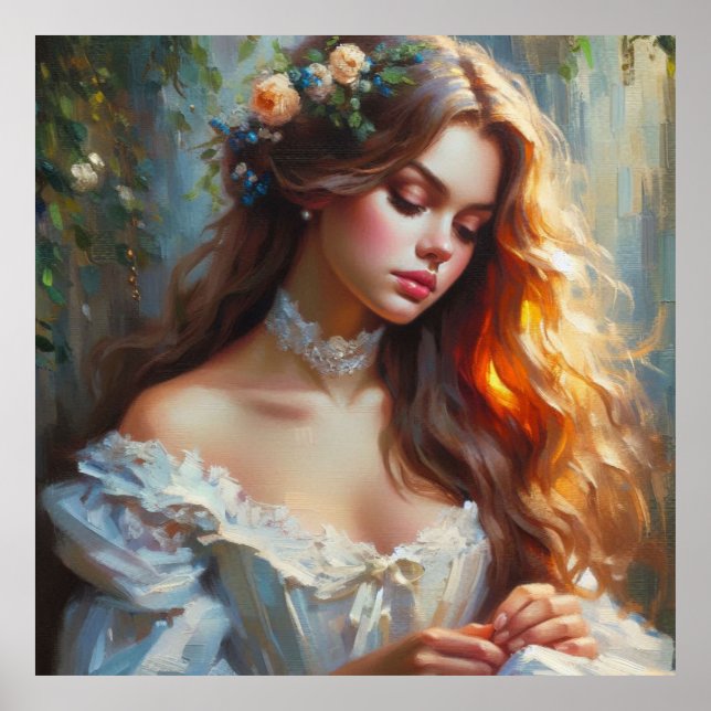 Póster Magnífica belleza (Frente)