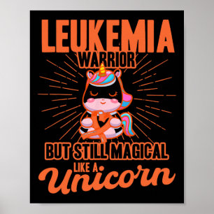 Póster Magnífica Como La Conciencia De La Leucemia Unicor