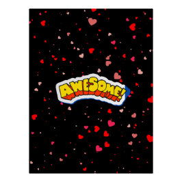 Póster Magnífica tipografía de buenas vibraciones