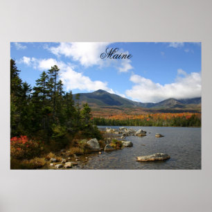 Póster Magnificent Maine