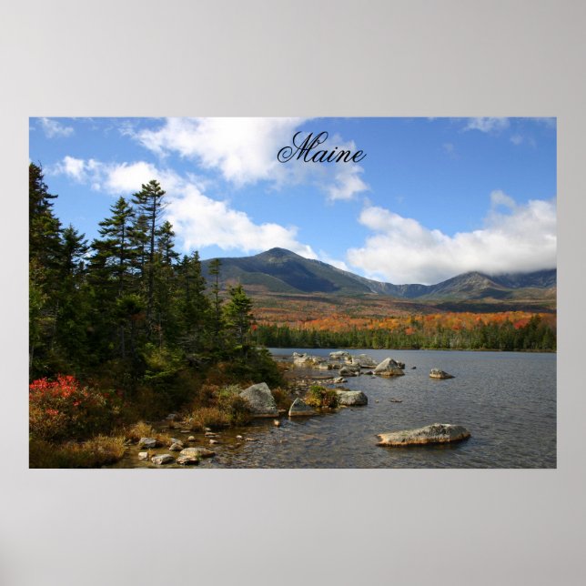 Póster Magnificent Maine (Frente)