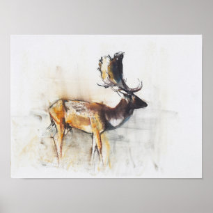 Póster Magnífico Fallow Buck 2006