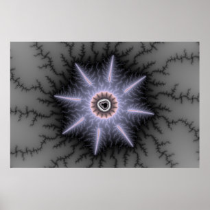 Póster Magnífico - Fractal